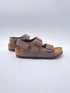 Birkenstock milano AS kids mocca